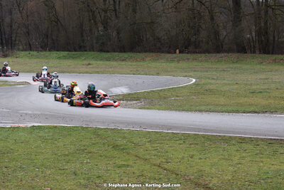 12/03/2023 : 1ère manche de l’Atlantic Trophée à Layrac (photos Stéphane Agnus) 2023 — karting