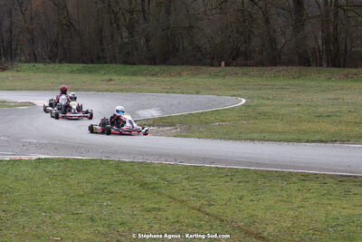 12/03/2023 : 1ère manche de l’Atlantic Trophée à Layrac (photos Stéphane Agnus) 2023 — karting