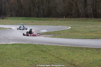 12/03/2023 : 1ère manche de l’Atlantic Trophée à Layrac (photos Stéphane Agnus) 2023 — karting