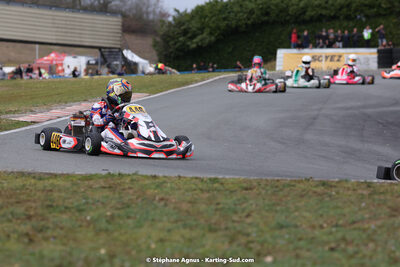 12/03/2023 : 1ère manche de l’Atlantic Trophée à Layrac (photos Stéphane Agnus) 2023 — karting