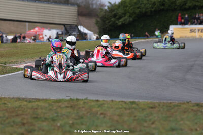 12/03/2023 : 1ère manche de l’Atlantic Trophée à Layrac (photos Stéphane Agnus) 2023 — karting