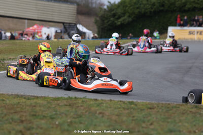 12/03/2023 : 1ère manche de l’Atlantic Trophée à Layrac (photos Stéphane Agnus) 2023 — karting