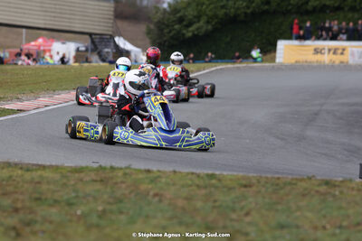 12/03/2023 : 1ère manche de l’Atlantic Trophée à Layrac (photos Stéphane Agnus) 2023 — karting