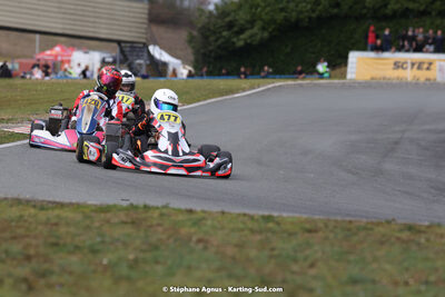 12/03/2023 : 1ère manche de l’Atlantic Trophée à Layrac (photos Stéphane Agnus) 2023 — karting