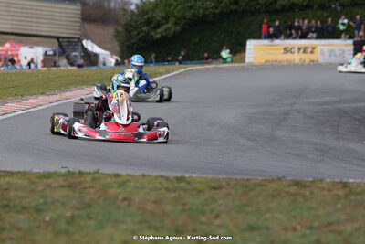 12/03/2023 : 1ère manche de l’Atlantic Trophée à Layrac (photos Stéphane Agnus) 2023 — karting