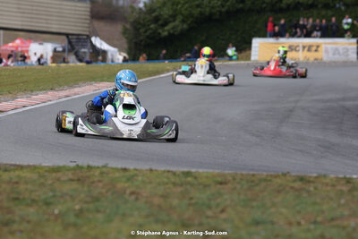 12/03/2023 : 1ère manche de l’Atlantic Trophée à Layrac (photos Stéphane Agnus) 2023 — karting