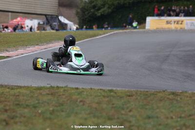12/03/2023 : 1ère manche de l’Atlantic Trophée à Layrac (photos Stéphane Agnus) 2023 — karting