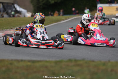 12/03/2023 : 1ère manche de l’Atlantic Trophée à Layrac (photos Stéphane Agnus) 2023 — karting