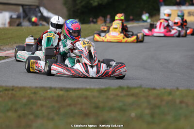 12/03/2023 : 1ère manche de l’Atlantic Trophée à Layrac (photos Stéphane Agnus) 2023 — karting