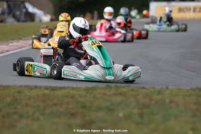 12/03/2023 : 1ère manche de l’Atlantic Trophée à Layrac (photos Stéphane Agnus) 2023 — karting