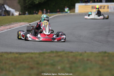 12/03/2023 : 1ère manche de l’Atlantic Trophée à Layrac (photos Stéphane Agnus) 2023 — karting