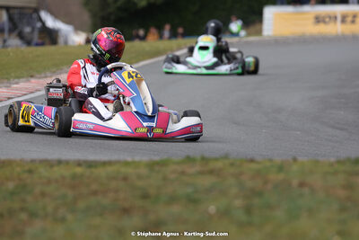 12/03/2023 : 1ère manche de l’Atlantic Trophée à Layrac (photos Stéphane Agnus) 2023 — karting