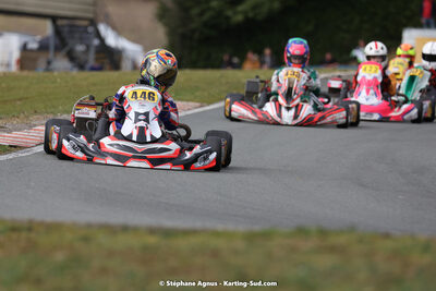 12/03/2023 : 1ère manche de l’Atlantic Trophée à Layrac (photos Stéphane Agnus) 2023 — karting