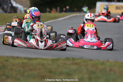 12/03/2023 : 1ère manche de l’Atlantic Trophée à Layrac (photos Stéphane Agnus) 2023 — karting