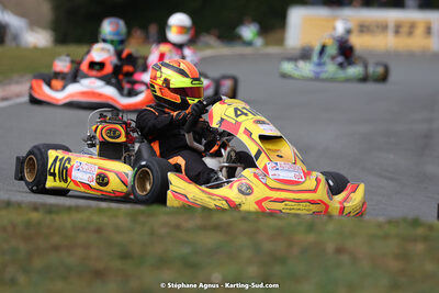 12/03/2023 : 1ère manche de l’Atlantic Trophée à Layrac (photos Stéphane Agnus) 2023 — karting