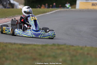 12/03/2023 : 1ère manche de l’Atlantic Trophée à Layrac (photos Stéphane Agnus) 2023 — karting