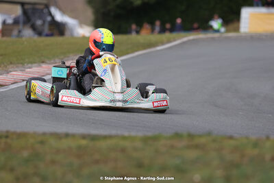 12/03/2023 : 1ère manche de l’Atlantic Trophée à Layrac (photos Stéphane Agnus) 2023 — karting