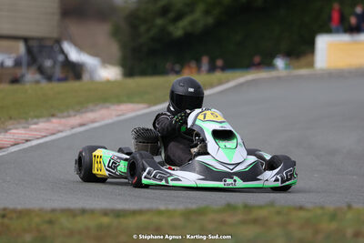 12/03/2023 : 1ère manche de l’Atlantic Trophée à Layrac (photos Stéphane Agnus) 2023 — karting