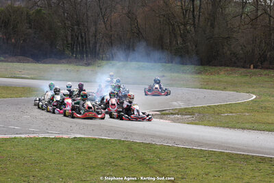 12/03/2023 : 1ère manche de l’Atlantic Trophée à Layrac (photos Stéphane Agnus) 2023 — karting