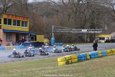 12/03/2023 : 1ère manche de l’Atlantic Trophée à Layrac (photos Stéphane Agnus) 2023 — karting