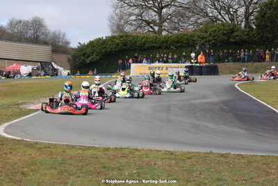 12/03/2023 : 1ère manche de l’Atlantic Trophée à Layrac (photos Stéphane Agnus) 2023 — karting