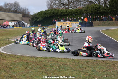 12/03/2023 : 1ère manche de l’Atlantic Trophée à Layrac (photos Stéphane Agnus) 2023 — karting