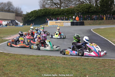 12/03/2023 : 1ère manche de l’Atlantic Trophée à Layrac (photos Stéphane Agnus) 2023 — karting