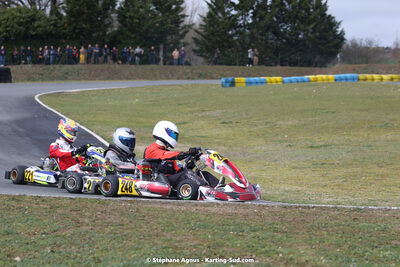 12/03/2023 : 1ère manche de l’Atlantic Trophée à Layrac (photos Stéphane Agnus) 2023 — karting