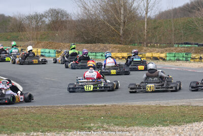 12/03/2023 : 1ère manche de l’Atlantic Trophée à Layrac (photos Stéphane Agnus) 2023 — karting