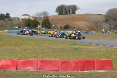 12/03/2023 : 1ère manche de l’Atlantic Trophée à Layrac (photos Stéphane Agnus) 2023 — karting