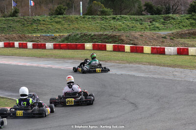 12/03/2023 : 1ère manche de l’Atlantic Trophée à Layrac (photos Stéphane Agnus) 2023 — karting