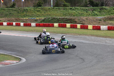 12/03/2023 : 1ère manche de l’Atlantic Trophée à Layrac (photos Stéphane Agnus) 2023 — karting