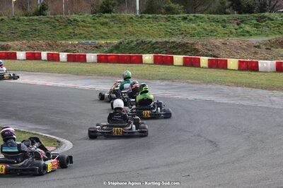 12/03/2023 : 1ère manche de l’Atlantic Trophée à Layrac (photos Stéphane Agnus) 2023 — karting