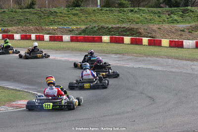 12/03/2023 : 1ère manche de l’Atlantic Trophée à Layrac (photos Stéphane Agnus) 2023 — karting
