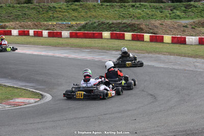 12/03/2023 : 1ère manche de l’Atlantic Trophée à Layrac (photos Stéphane Agnus) 2023 — karting