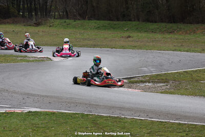 12/03/2023 : 1ère manche de l’Atlantic Trophée à Layrac (photos Stéphane Agnus) 2023 — karting