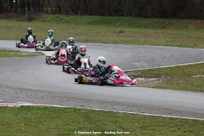 12/03/2023 : 1ère manche de l’Atlantic Trophée à Layrac (photos Stéphane Agnus) 2023 — karting