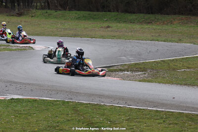 12/03/2023 : 1ère manche de l’Atlantic Trophée à Layrac (photos Stéphane Agnus) 2023 — karting