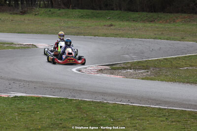 12/03/2023 : 1ère manche de l’Atlantic Trophée à Layrac (photos Stéphane Agnus) 2023 — karting