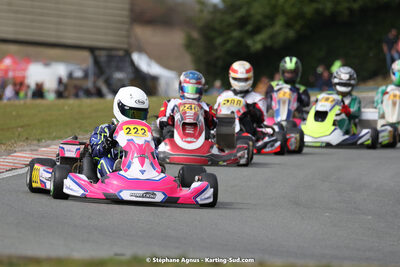 12/03/2023 : 1ère manche de l’Atlantic Trophée à Layrac (photos Stéphane Agnus) 2023 — karting