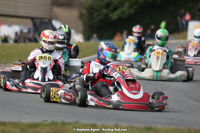 12/03/2023 : 1ère manche de l’Atlantic Trophée à Layrac (photos Stéphane Agnus) 2023 — karting