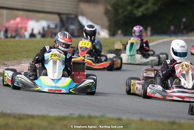 12/03/2023 : 1ère manche de l’Atlantic Trophée à Layrac (photos Stéphane Agnus) 2023 — karting