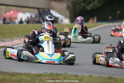 12/03/2023 : 1ère manche de l’Atlantic Trophée à Layrac (photos Stéphane Agnus) 2023 — karting