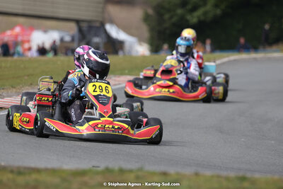 12/03/2023 : 1ère manche de l’Atlantic Trophée à Layrac (photos Stéphane Agnus) 2023 — karting