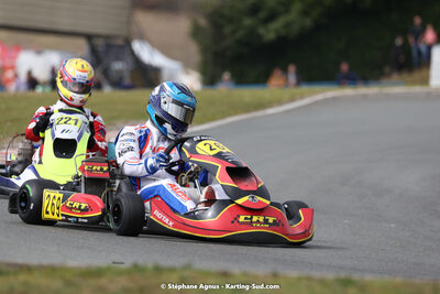 12/03/2023 : 1ère manche de l’Atlantic Trophée à Layrac (photos Stéphane Agnus) 2023 — karting