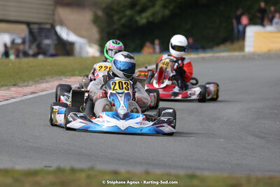 12/03/2023 : 1ère manche de l’Atlantic Trophée à Layrac (photos Stéphane Agnus) 2023 — karting