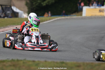 12/03/2023 : 1ère manche de l’Atlantic Trophée à Layrac (photos Stéphane Agnus) 2023 — karting