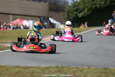 12/03/2023 : 1ère manche de l’Atlantic Trophée à Layrac (photos Stéphane Agnus) 2023 — karting