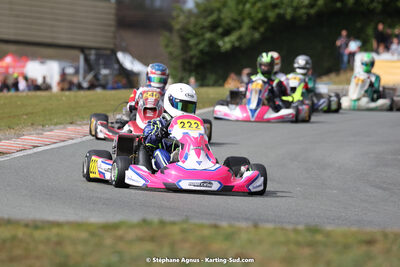 12/03/2023 : 1ère manche de l’Atlantic Trophée à Layrac (photos Stéphane Agnus) 2023 — karting
