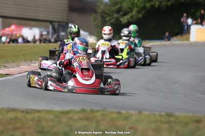 12/03/2023 : 1ère manche de l’Atlantic Trophée à Layrac (photos Stéphane Agnus) 2023 — karting